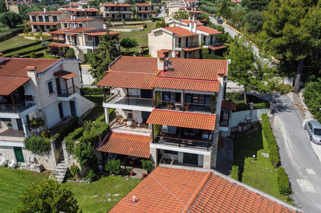 Dekalo Seaside Villa, Kriopigi Exterior foto